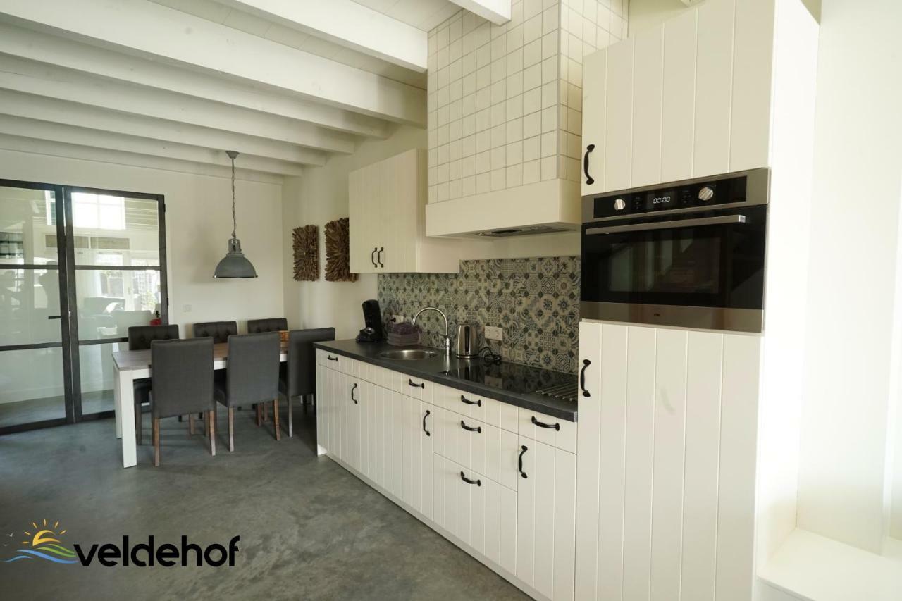 'T Veldehof Villa Domburg Bagian luar foto